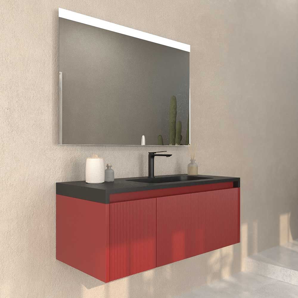 Varobath mueble de bano BINARIO 2 cajones rojo pardo4.jpg