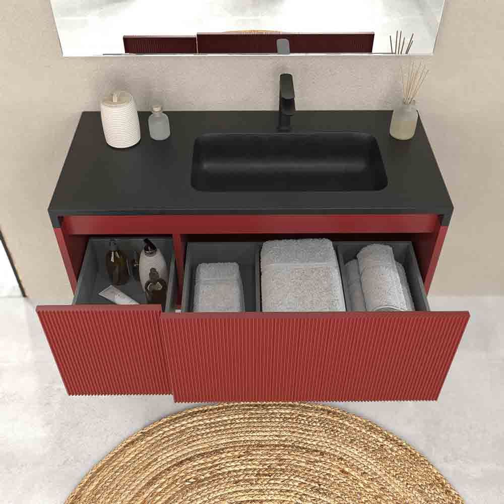 Varobath mueble de bano BINARIO 2 cajones rojo pardo5.jpg