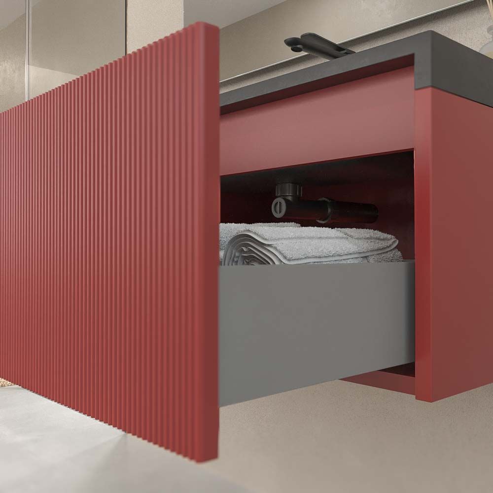 Varobath mueble de bano BINARIO 2 cajones rojo pardo6.jpg