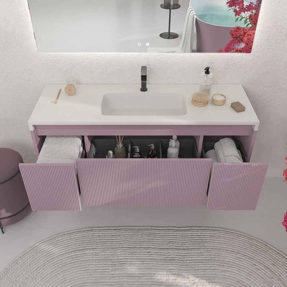 Varobath mueble de bano BINARIO 3 cajones violeta7.jpg