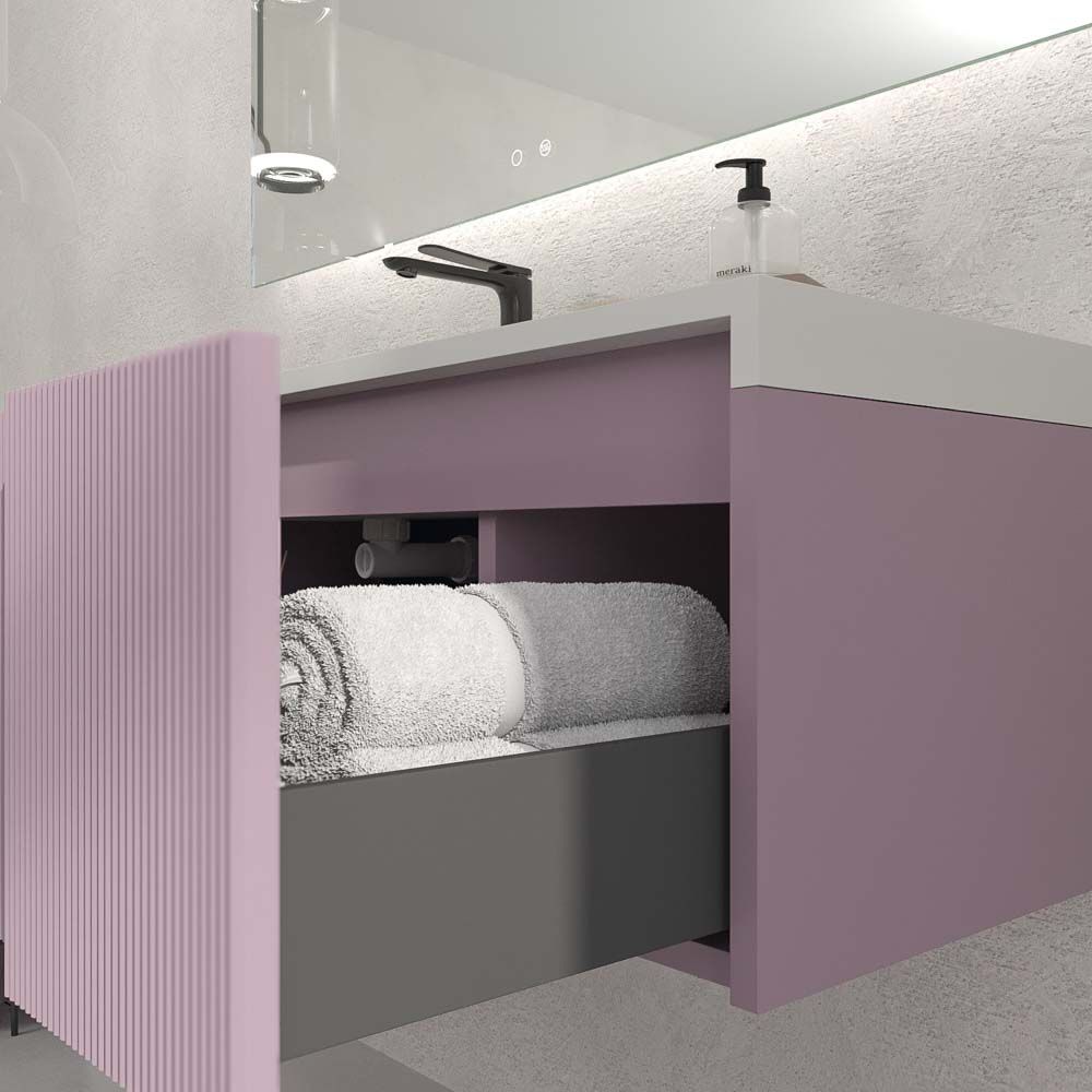 Varobath mueble de bano BINARIO 3 cajones violeta9.jpg