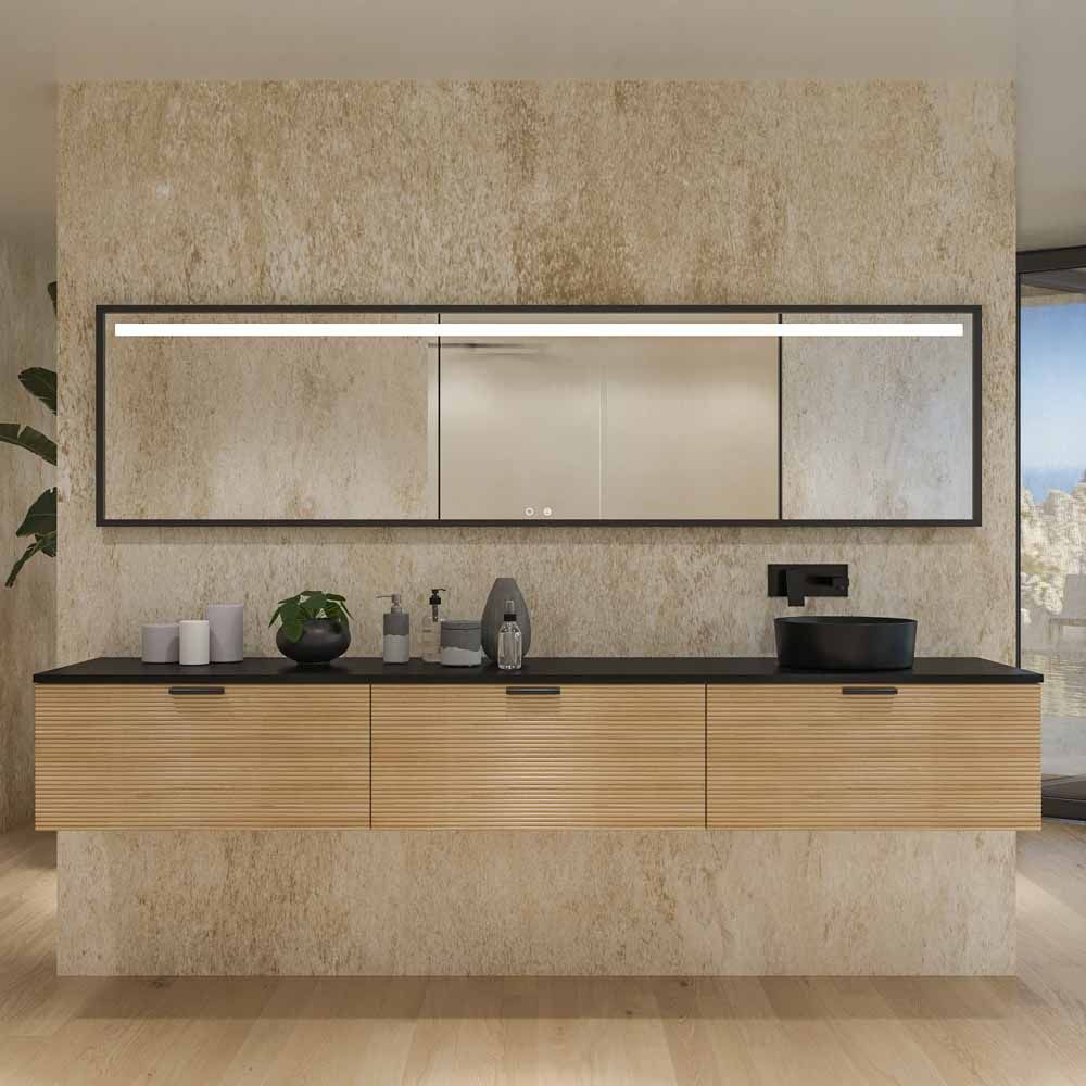 Varobath mueble de bano HOLE suspendido 3 cajones roble frances3.jpg