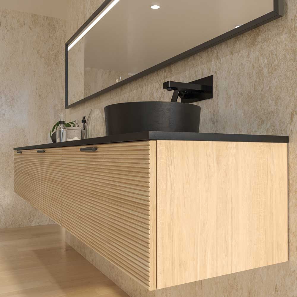 Varobath mueble de bano HOLE suspendido 3 cajones roble frances4.jpg