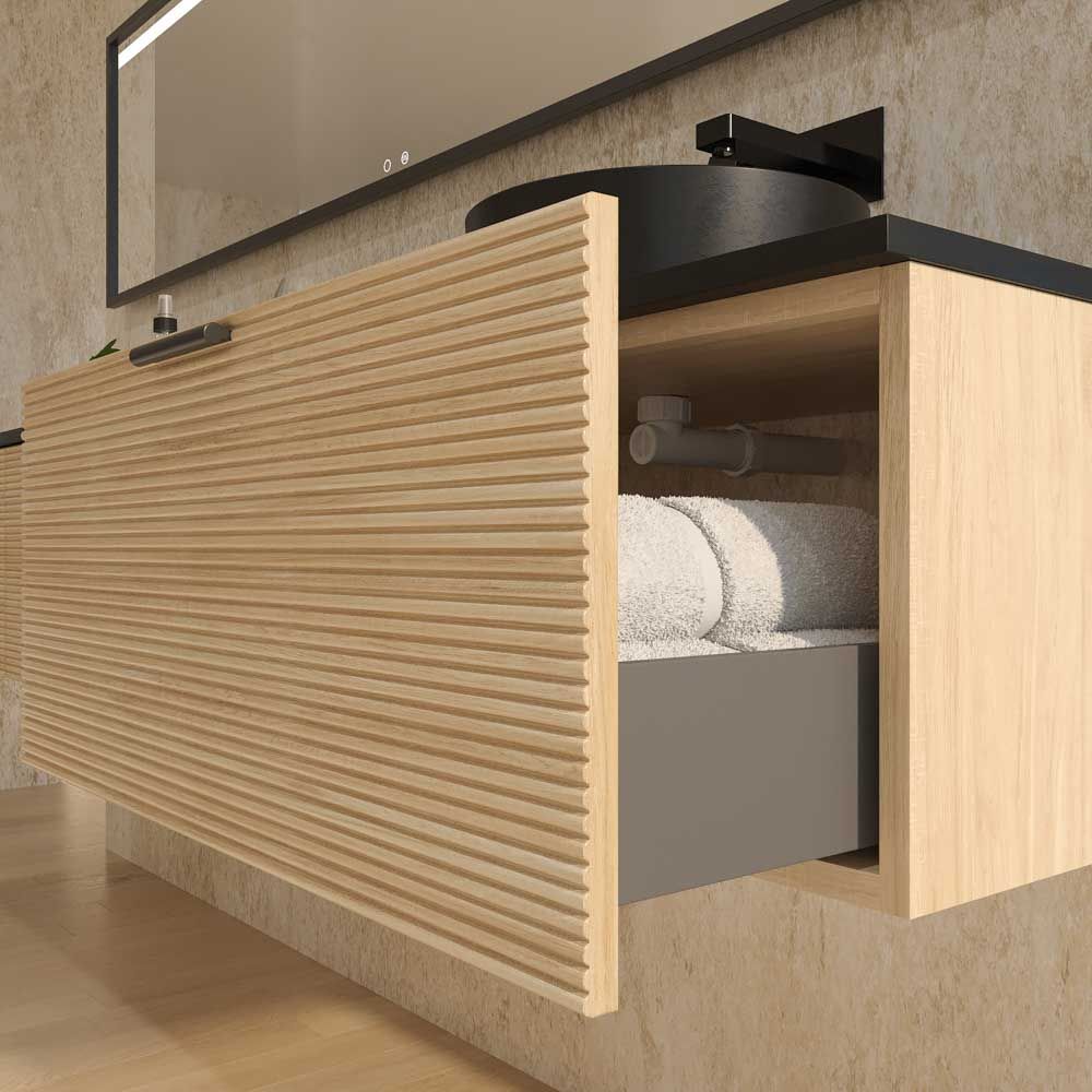 Varobath mueble de bano HOLE suspendido 3 cajones roble frances7.jpg