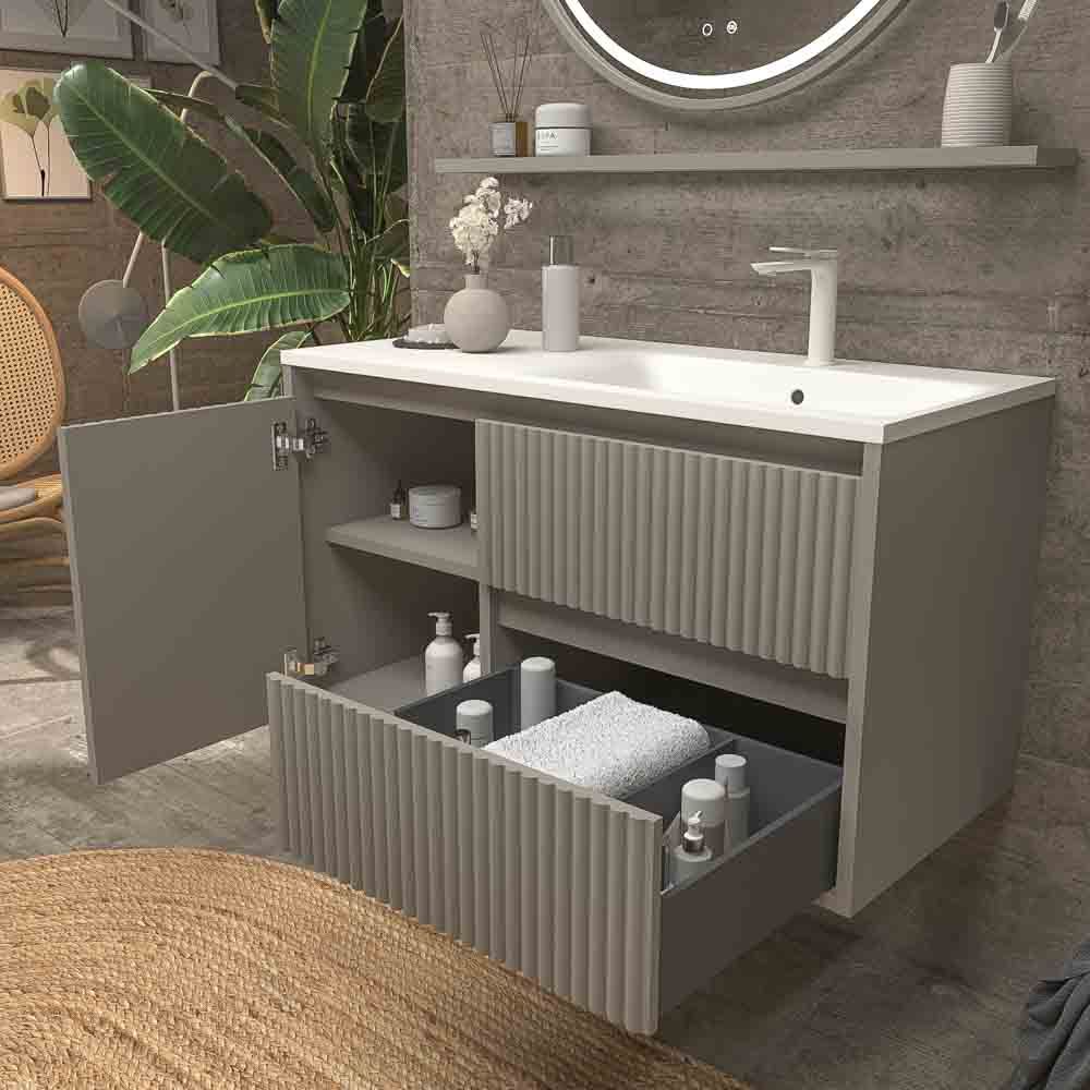 Varobath mueble de bano MILIA suspendido 2 cajones 1puerta gris piedra4.jpg