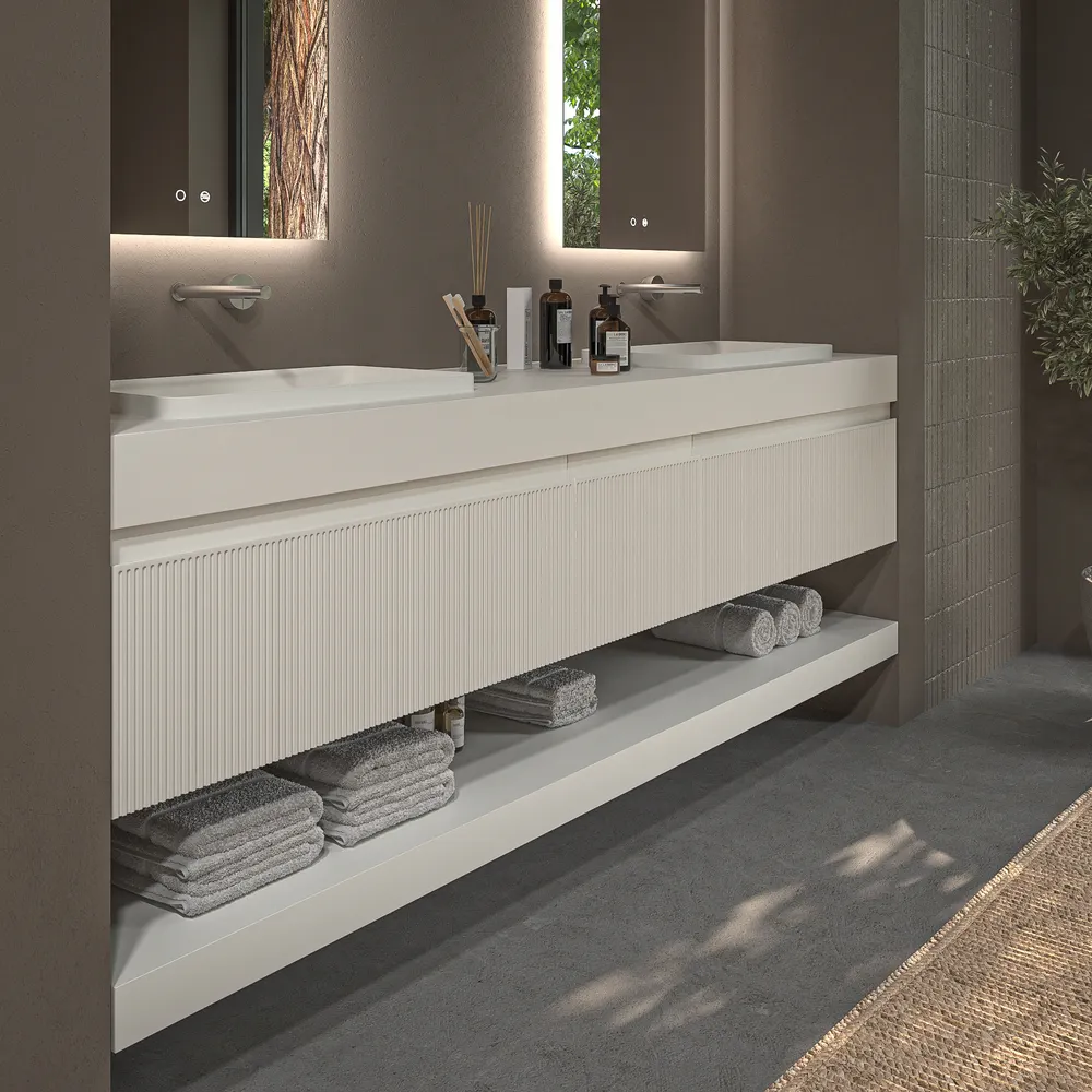Varobath mueble de bano NIC blanco.webp