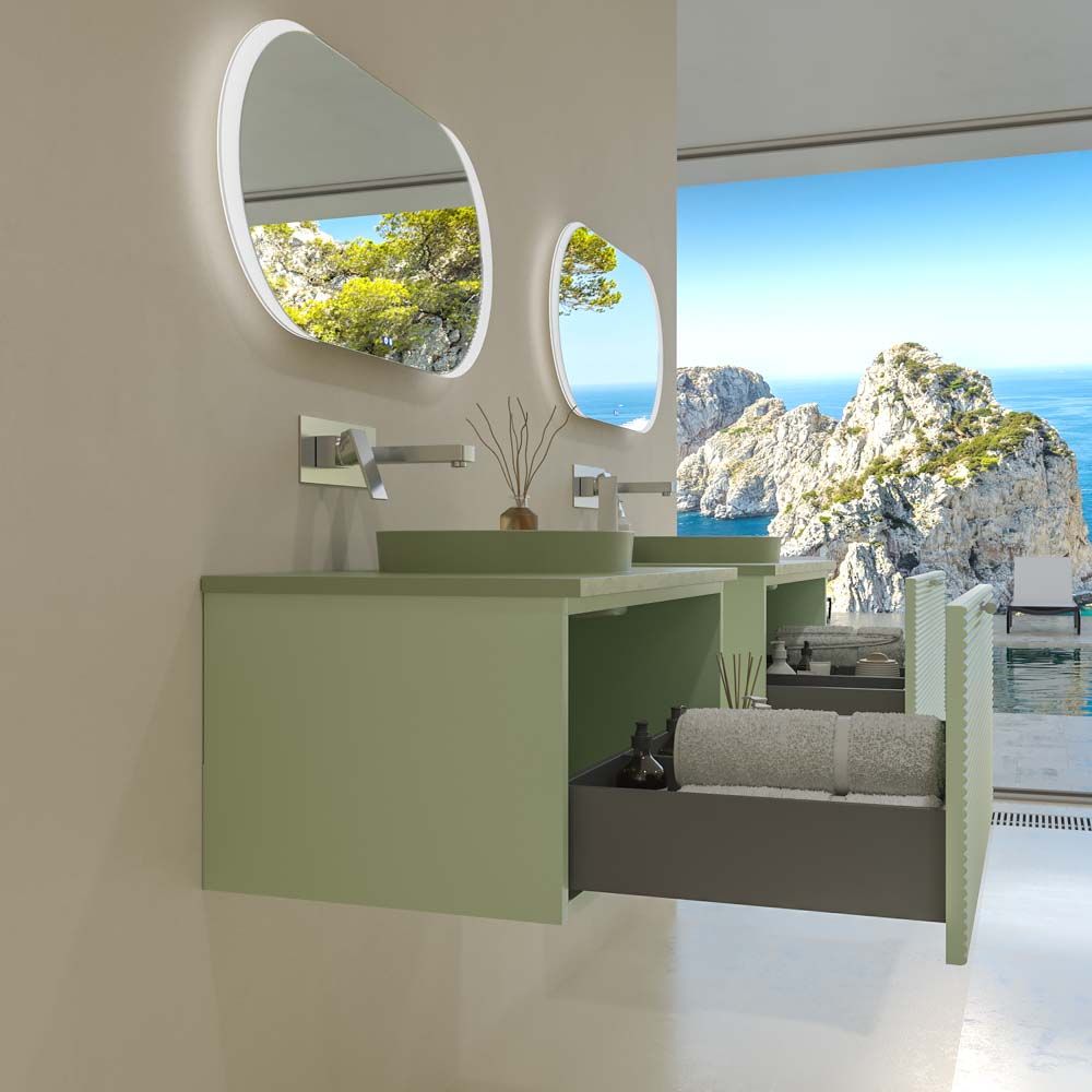 Varobath mueble de bano SCALA suspendido 1 cajon verde blanquecino verde palido6.jpg