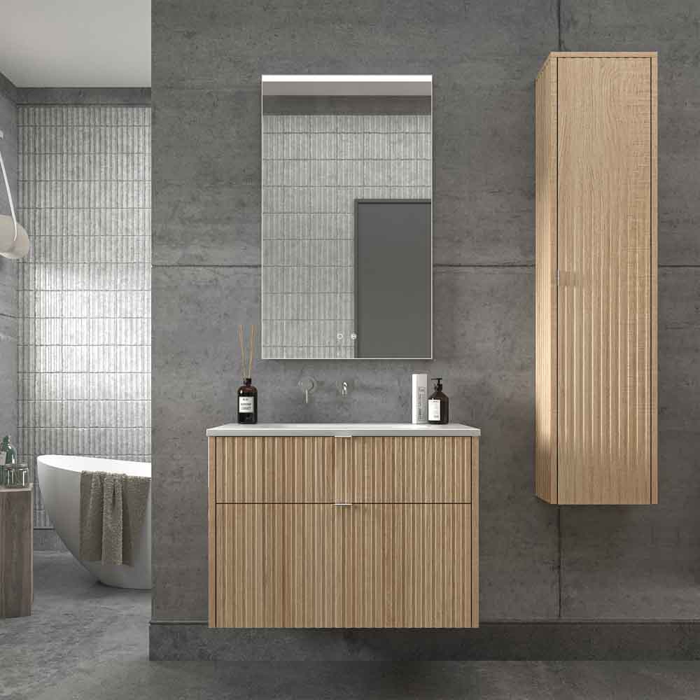 Varobath mueble de bano TREX suspendido 2 cajones roble claro4.jpg