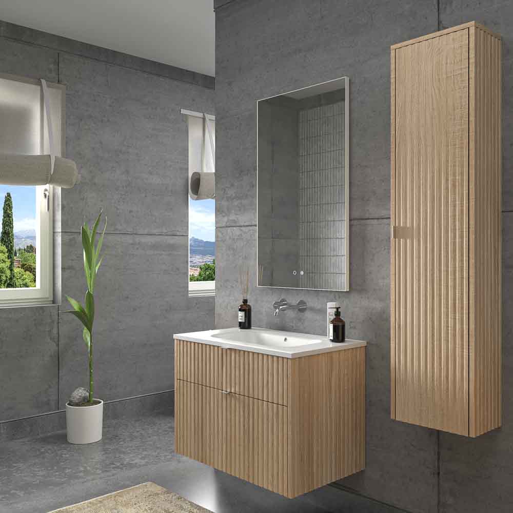 Varobath mueble de bano TREX suspendido 2 cajones roble claro5.jpg