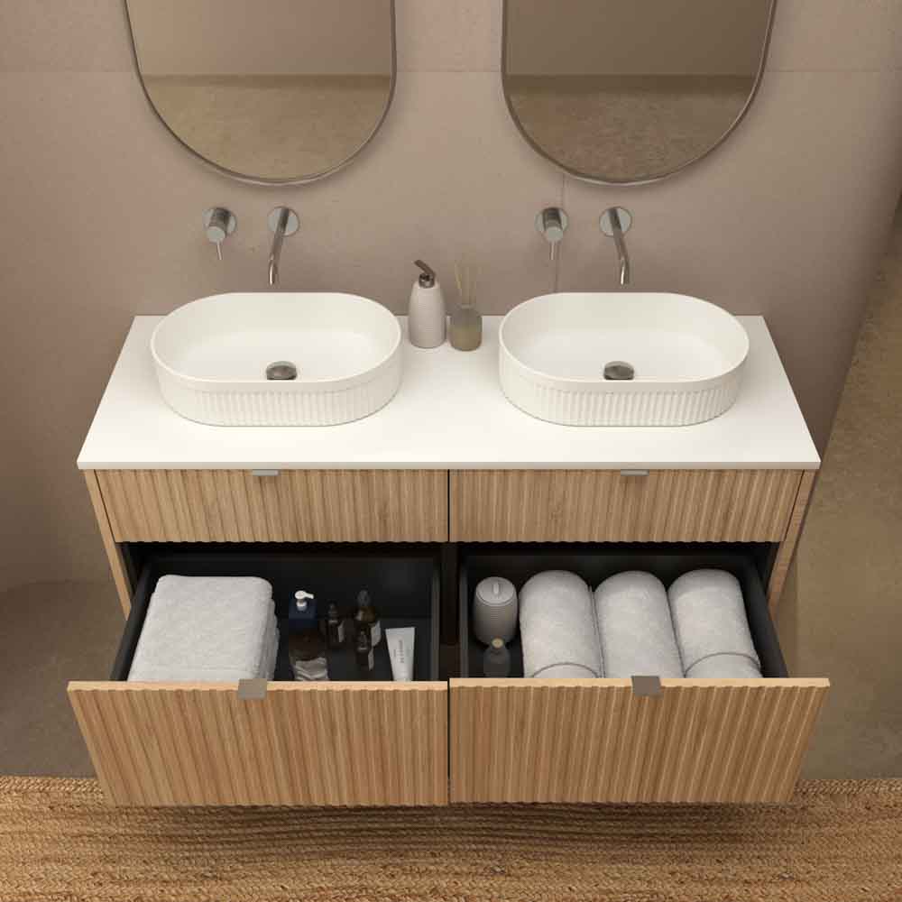Varobath mueble de bano TREX suspendido 4cajones roble claro1.jpg