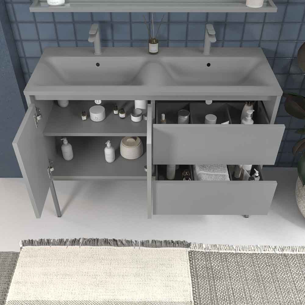 Varobath mueble de bano con patas SMILE 2 cajones 2 puertas GRIS POLVO6.jpg