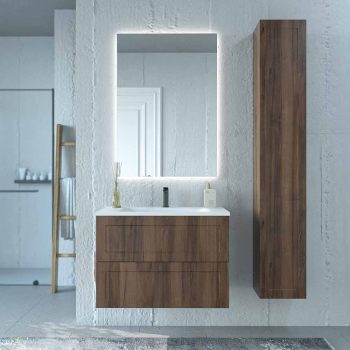 Varobath mueble de bano supendido 2 cajones BUDGET castano.jpg