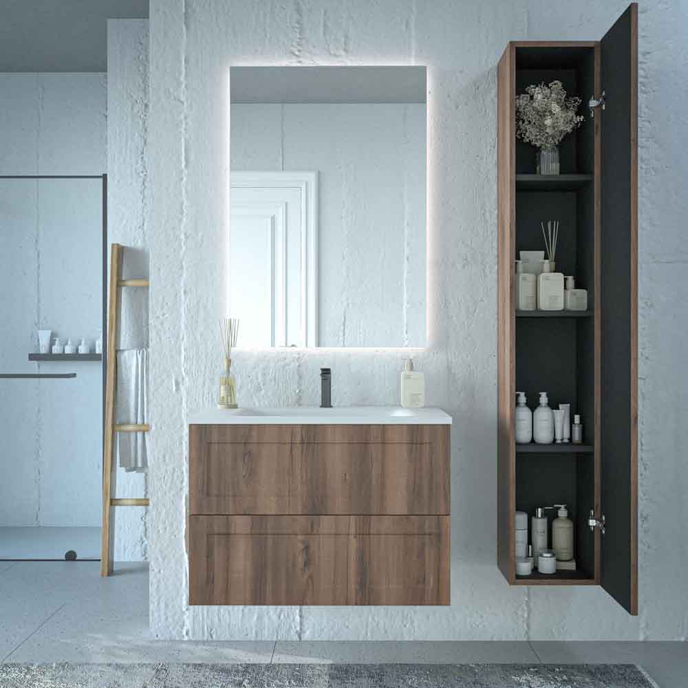 Varobath mueble de bano supendido 2 cajones BUDGET castano3.jpg