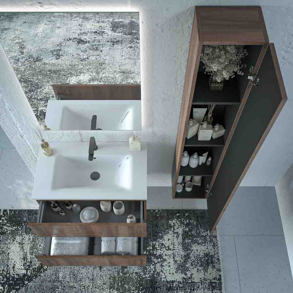 Varobath mueble de bano supendido 2 cajones BUDGET castano4.jpg