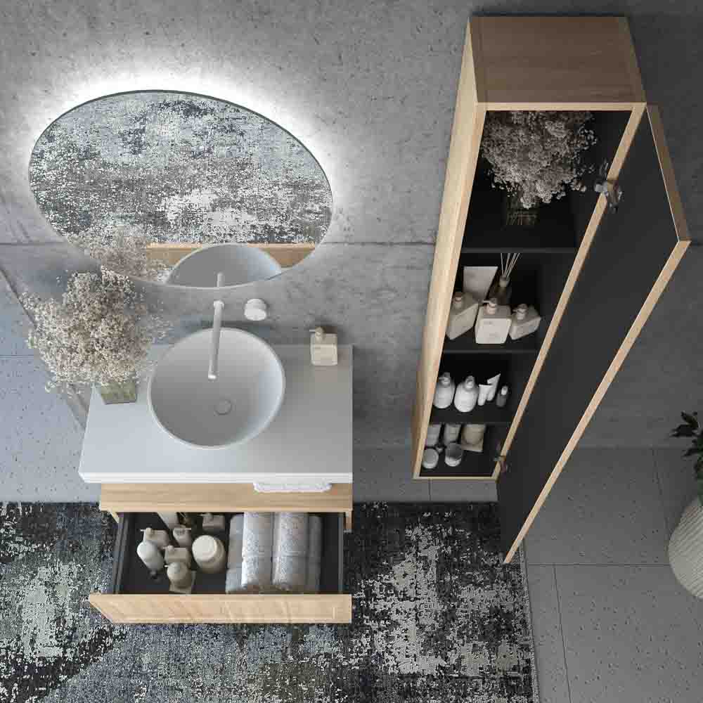 Varobath mueble de bano suspendido 1 cajon BUDGET roble claro5.jpg