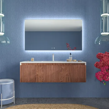 Varobath mueble de bano suspendido 3 cajones BINARIO abedul 1.webp