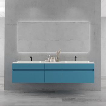 Varobath mueble de bano suspendido 6 cajones DUNE azul ocean.jpg