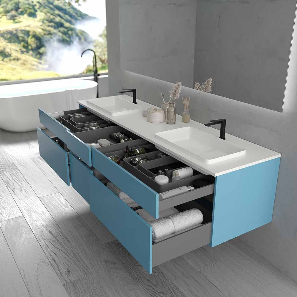 Varobath mueble de bano suspendido 6 cajones DUNE azul ocean2.jpg