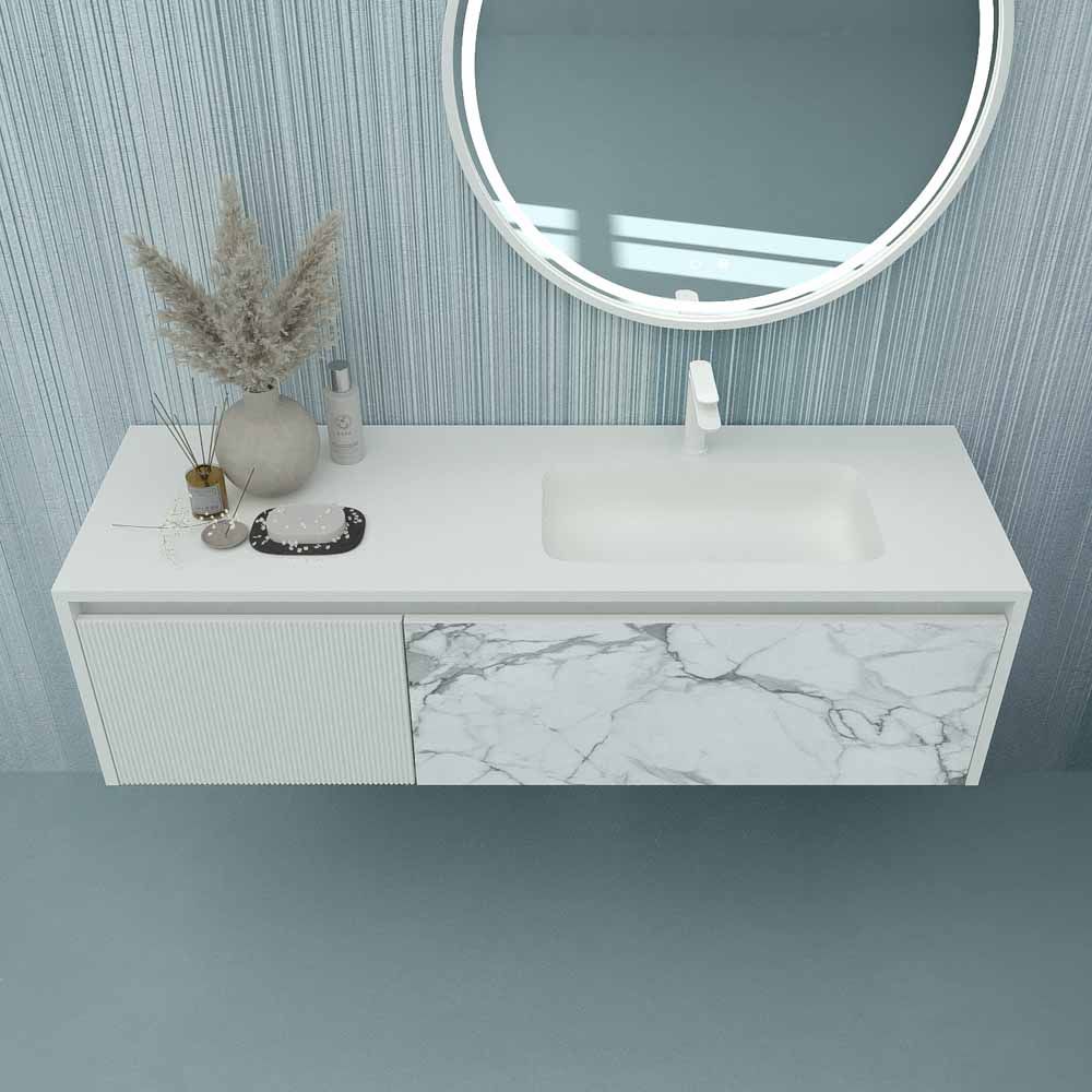 Varobath mueble de bano suspendido DUPLEX marmol calacatta blanco1.jpg