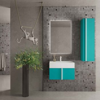 Varobath mueble de bano suspendido NORMA azul turquesa1.jpg