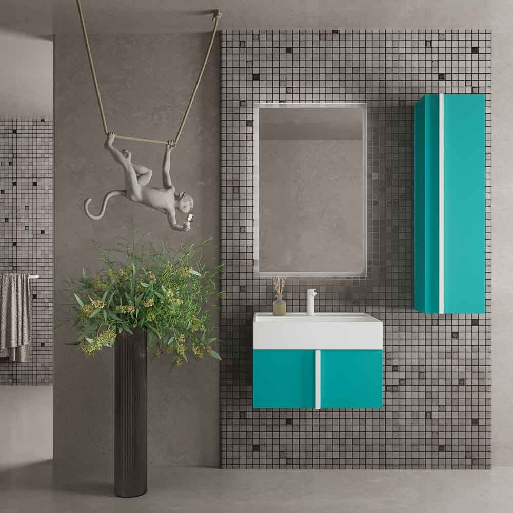 Varobath mueble de bano suspendido NORMA azul turquesa1.jpg