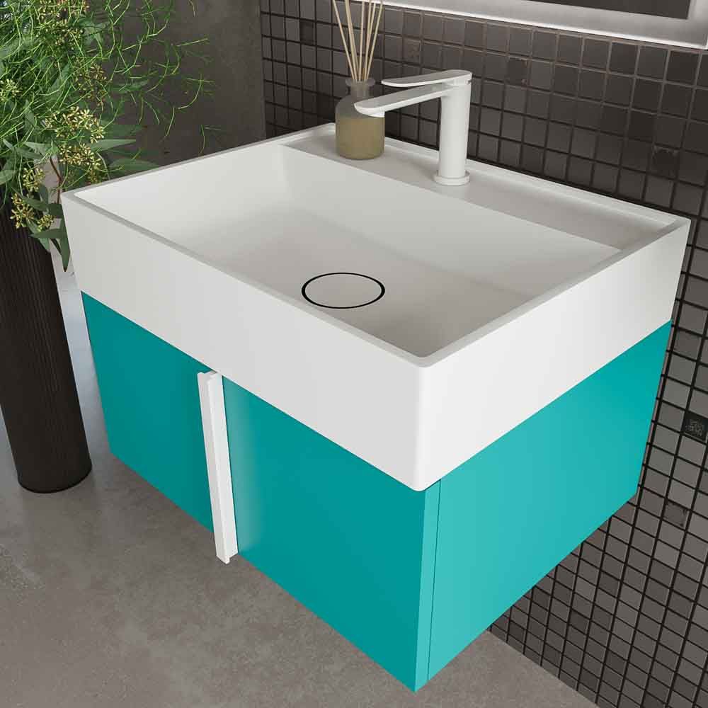 Varobath mueble de bano suspendido NORMA azul turquesa7.jpg