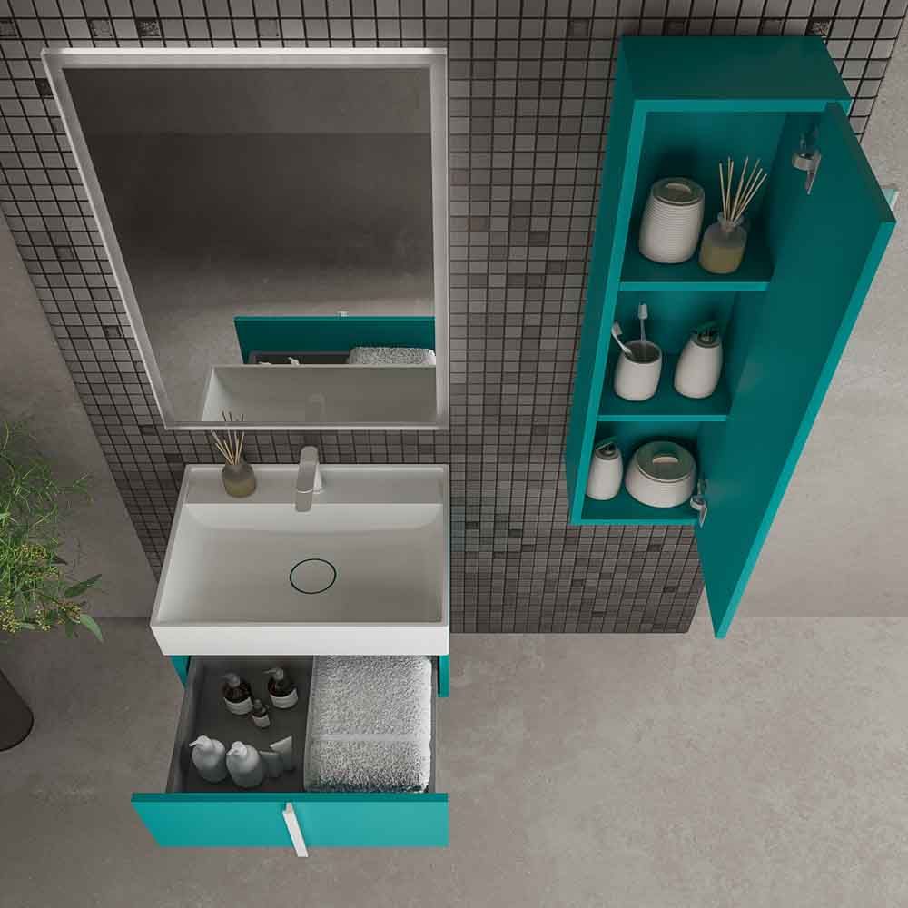 Varobath mueble de bano suspendido NORMA azul turquesa9.jpg