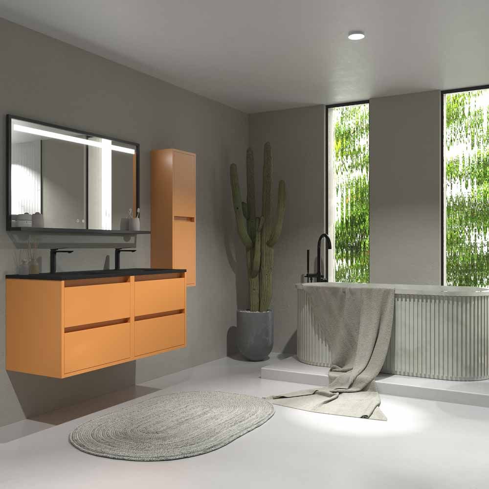 Varobath mueble de bano suspendido SMILE 4 cajones AMARILLO PASTEL.jpg