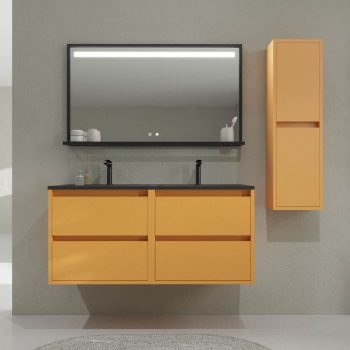 Varobath mueble de bano suspendido SMILE 4 cajones AMARILLO PASTEL2.jpg