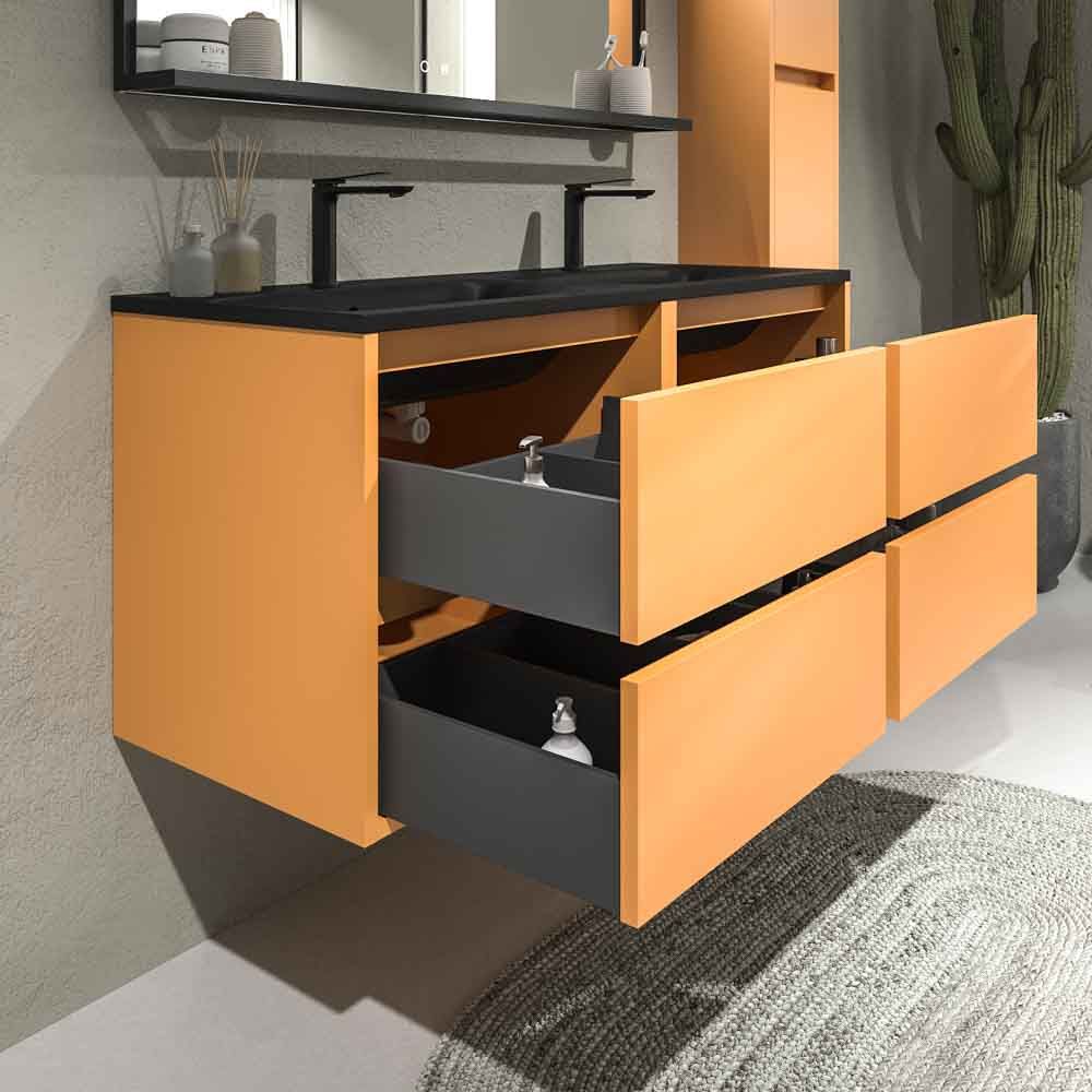 Varobath mueble de bano suspendido SMILE 4 cajones AMARILLO PASTEL4.jpg
