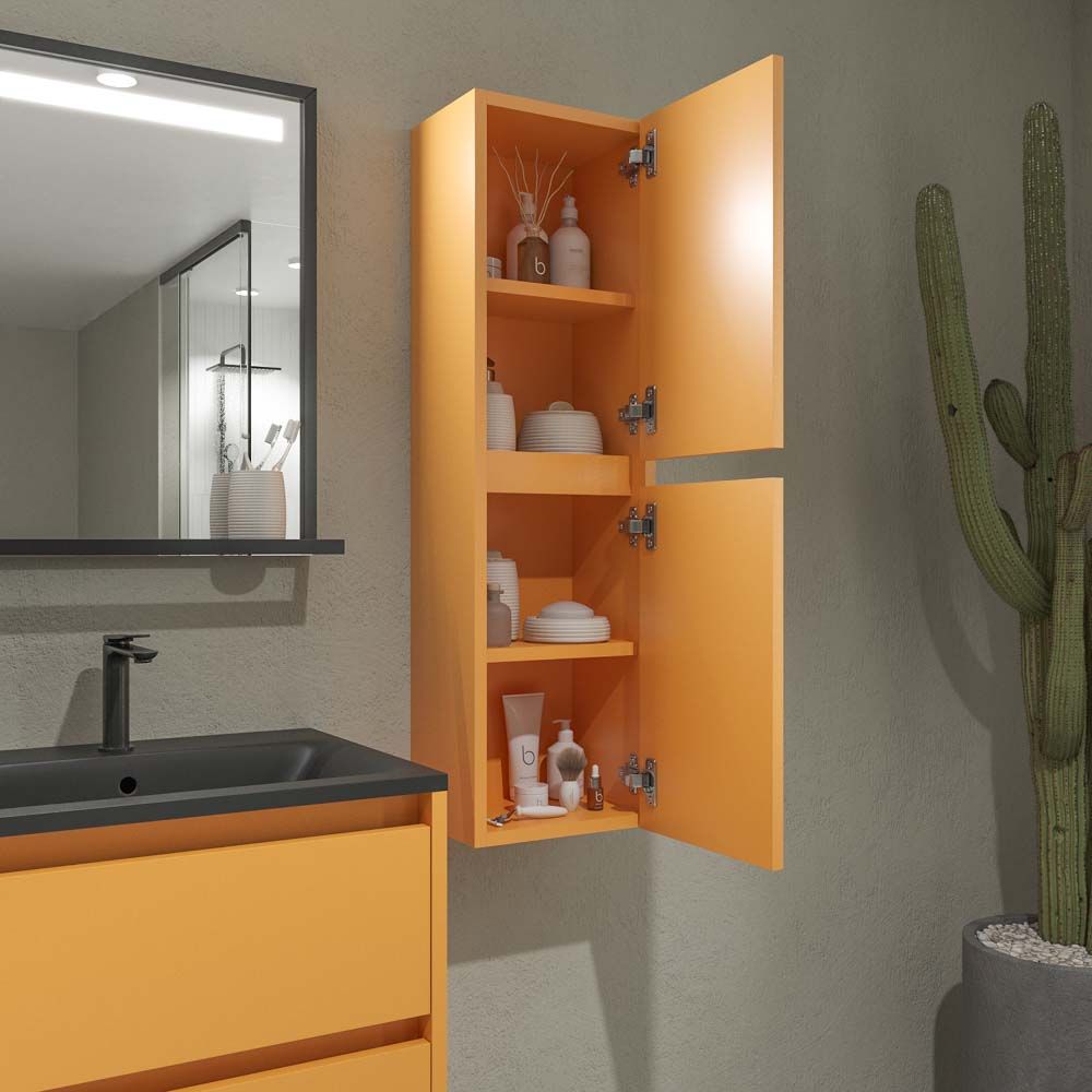 Varobath mueble de bano suspendido SMILE 4 cajones AMARILLO PASTEL5.jpg