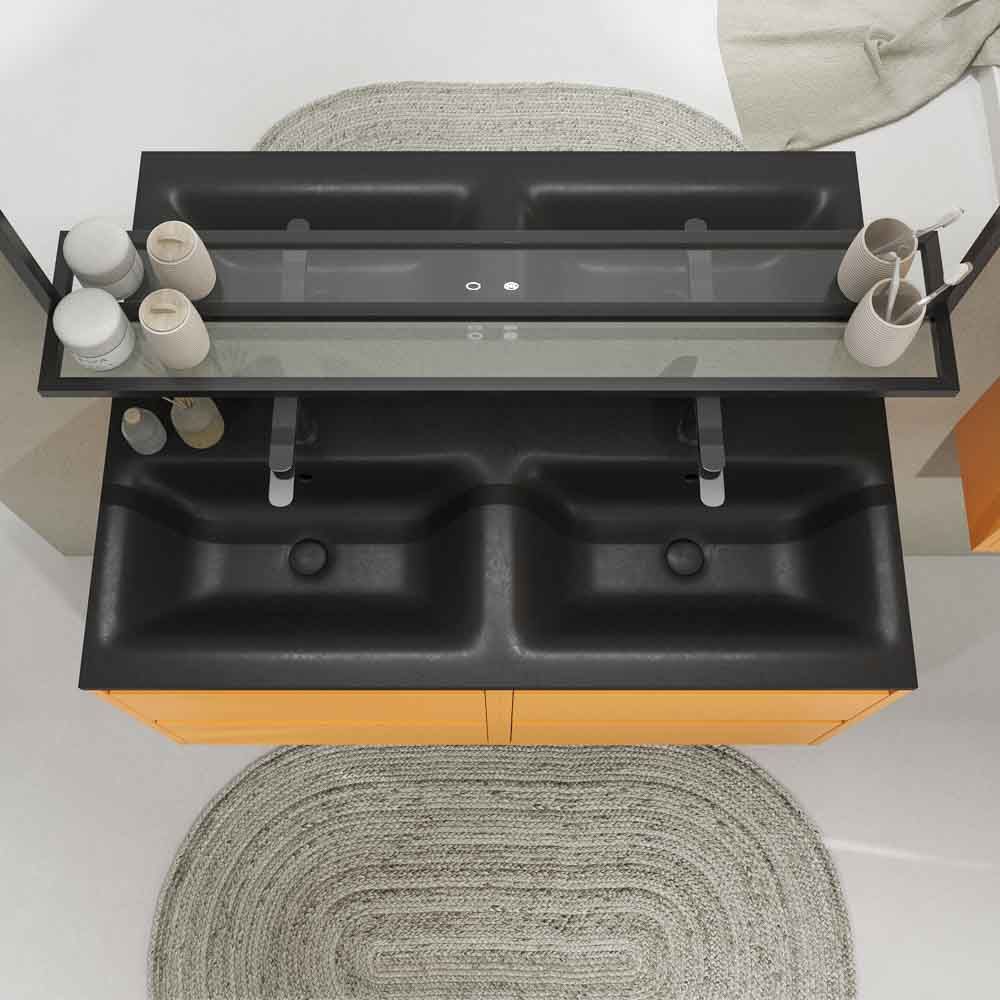 Varobath mueble de bano suspendido SMILE 4 cajones AMARILLO PASTEL6.jpg