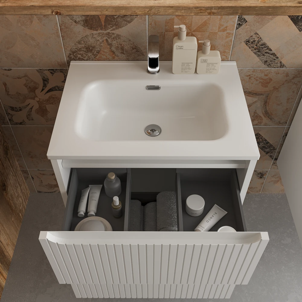 Varobath mueble de bano suspendido TOSCANA blanco squadrato 1.webp