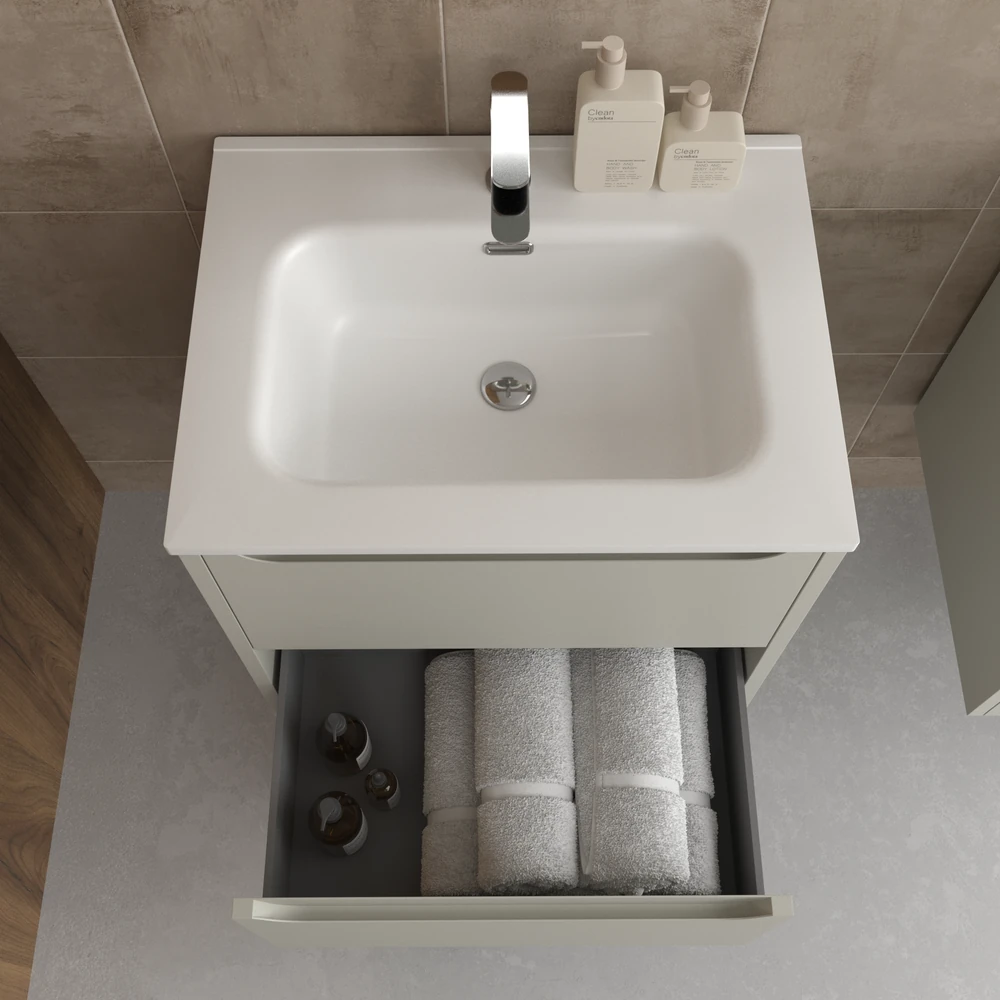 Varobath mueble de bano suspendido TOSCANA gris seda 1.webp