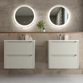 Varobath mueble de bano suspendido TOSCANA gris seda 2.webp