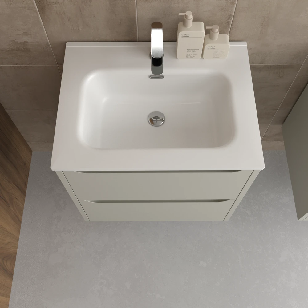 Varobath mueble de bano suspendido TOSCANA gris seda 3.webp
