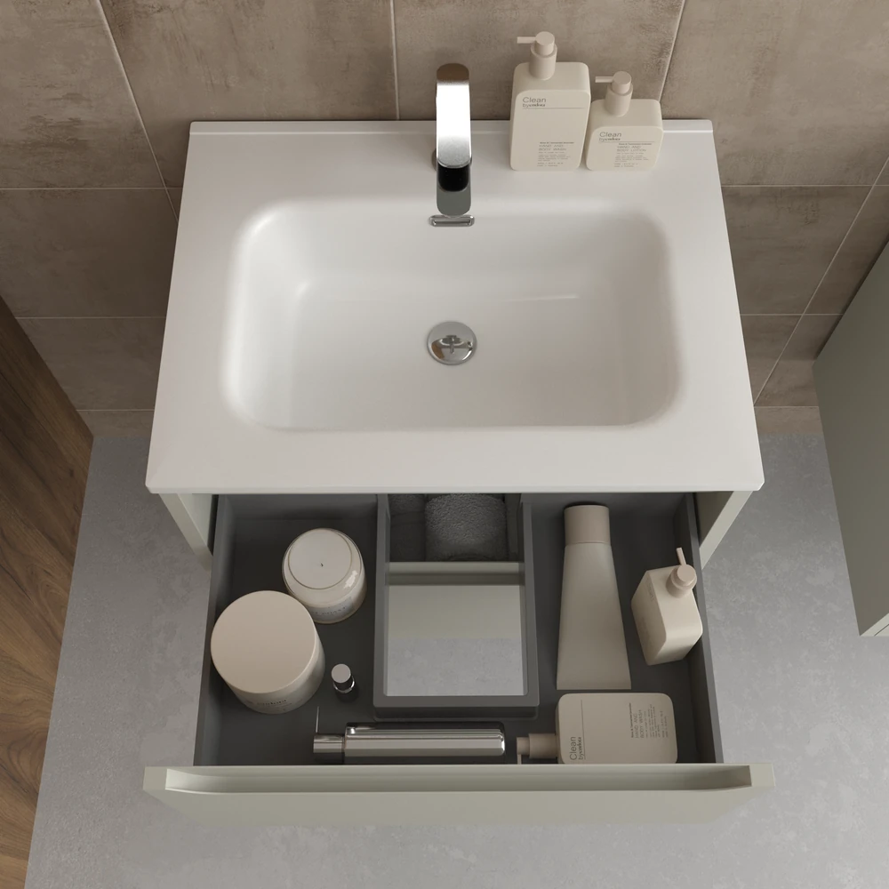 Varobath mueble de bano suspendido TOSCANA gris seda.webp
