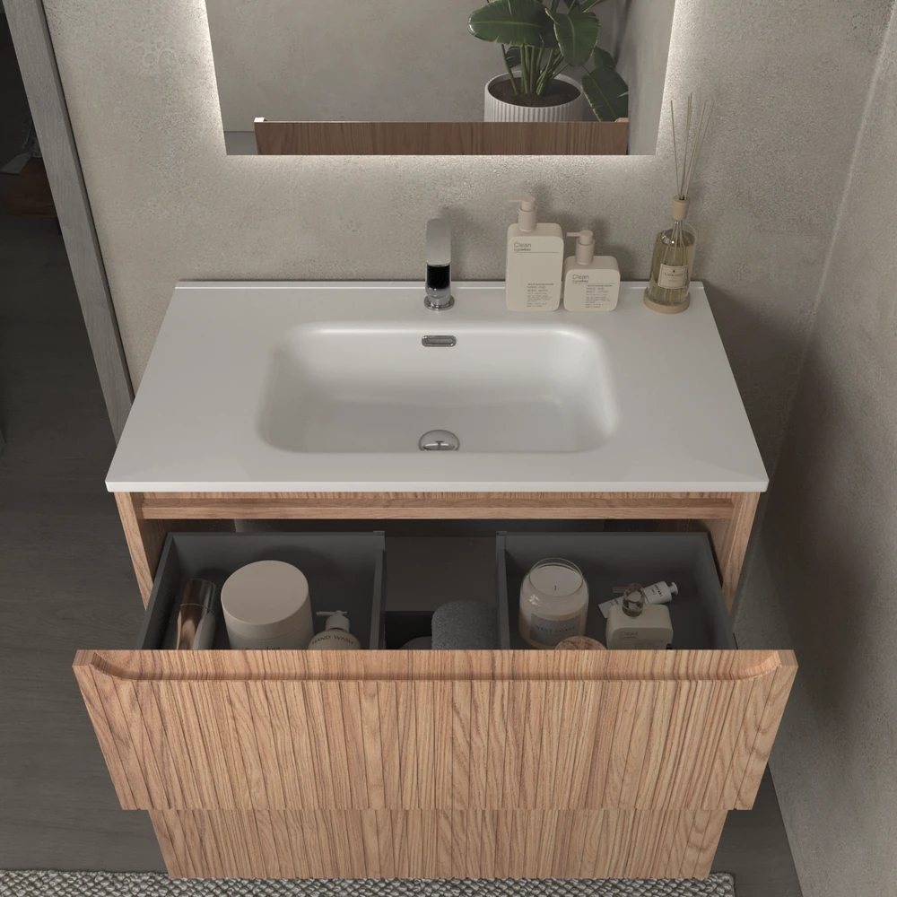 Varobath mueble de bano suspendido TOSCANA squadrato cembrano 2.webp