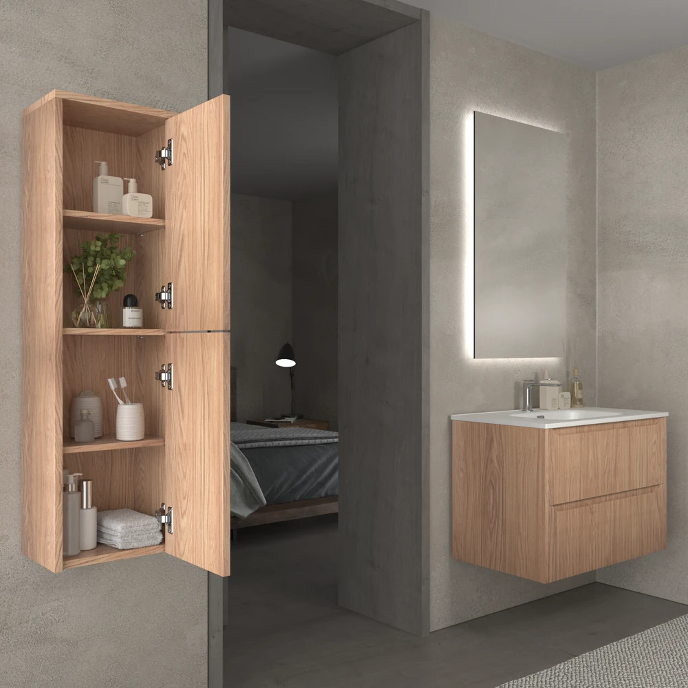 Varobath mueble de bano suspendido TOSCANA squadrato cembrano 4.webp