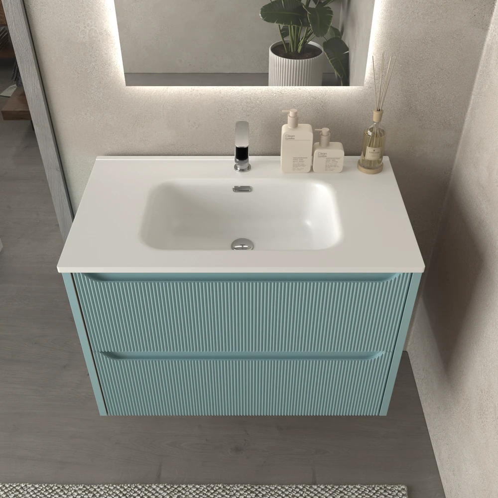 Varobath mueble suspendido TOSCANA millerigue TURQUESA 5.webp