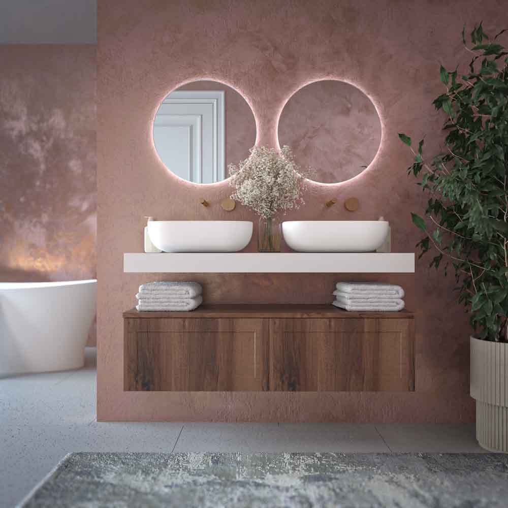Varobath mueble suspendido con tapa 2 cajones BUDGET castano.jpg