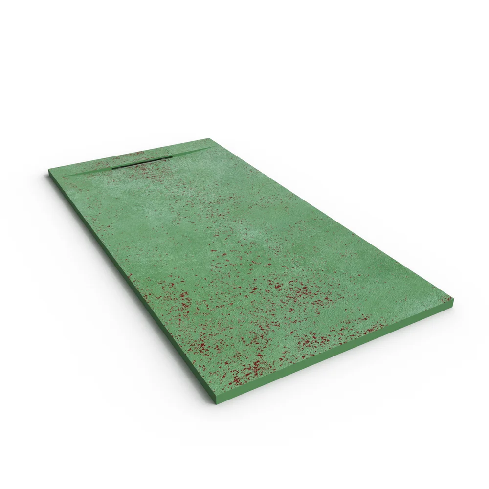 plato ducha cemento carckle perspectiva.webp