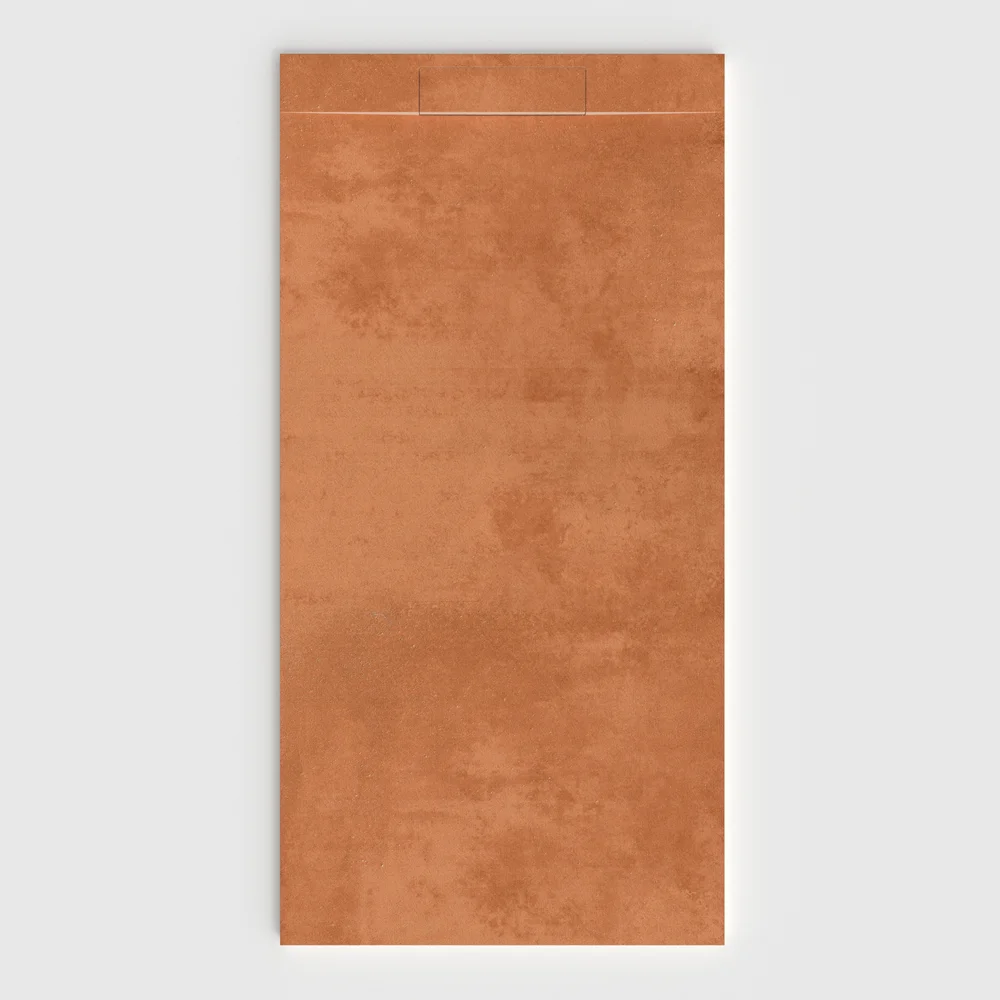 plato ducha plaster 3d cemento basalux frontal.webp