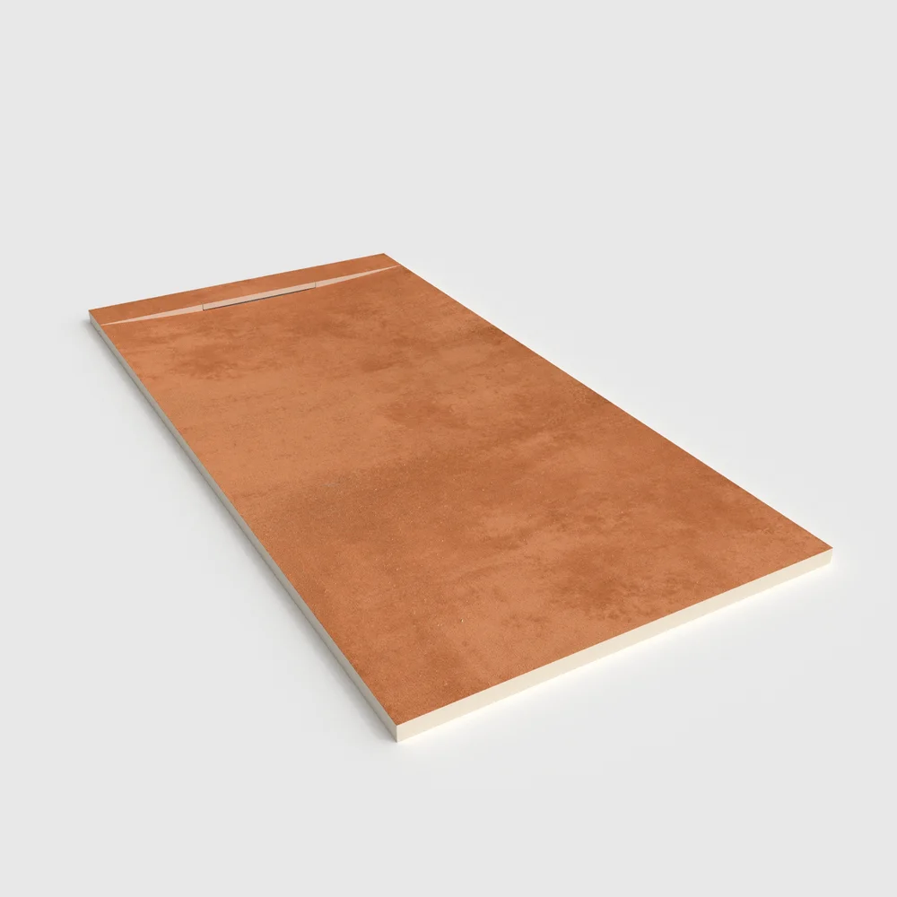 plato ducha plaster 3d cemento basalux perspectiva.webp