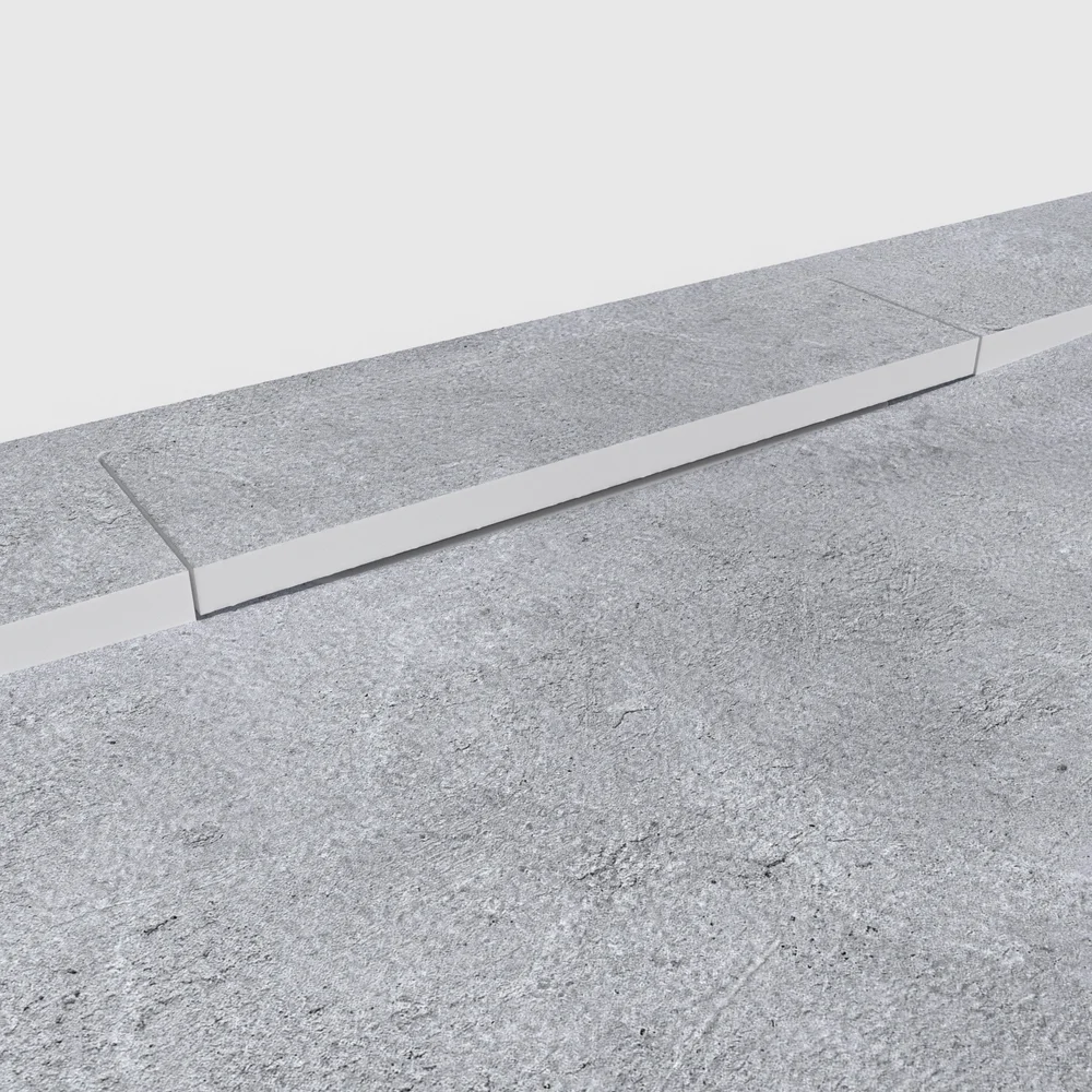 plato ducha plaster 3d cemento cemaro detalle.webp
