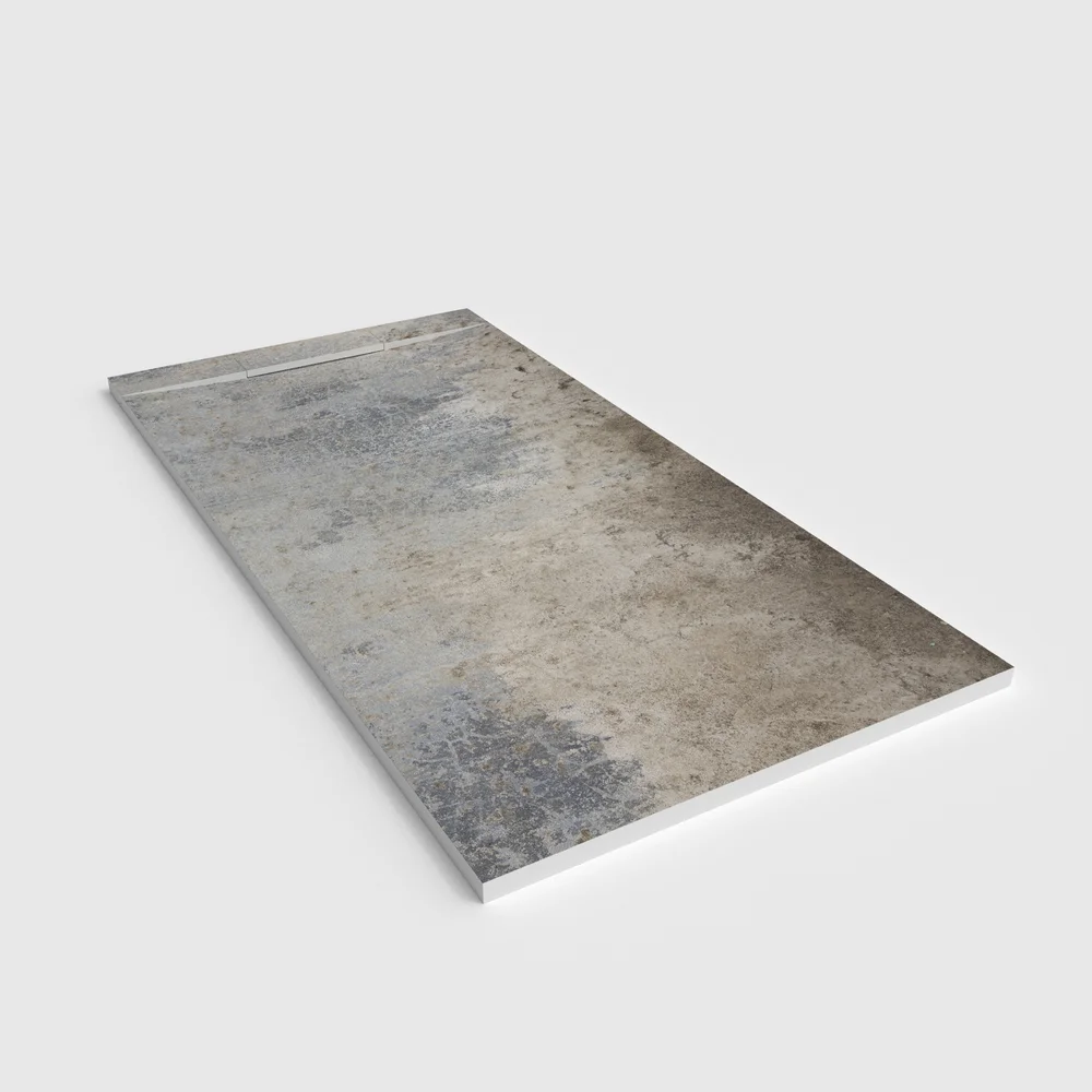 plato ducha plaster 3d cemento cemlux perspectiva.webp
