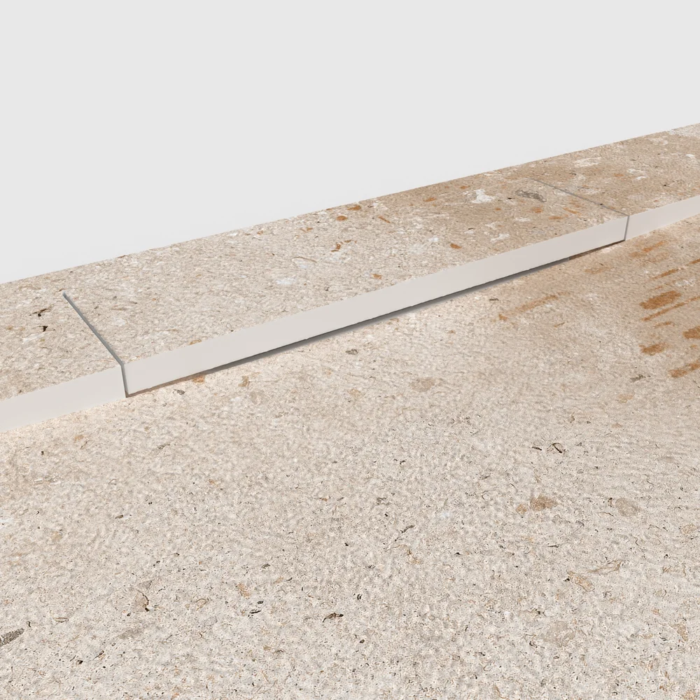 plato ducha plaster 3d cemento gravon detalle.webp