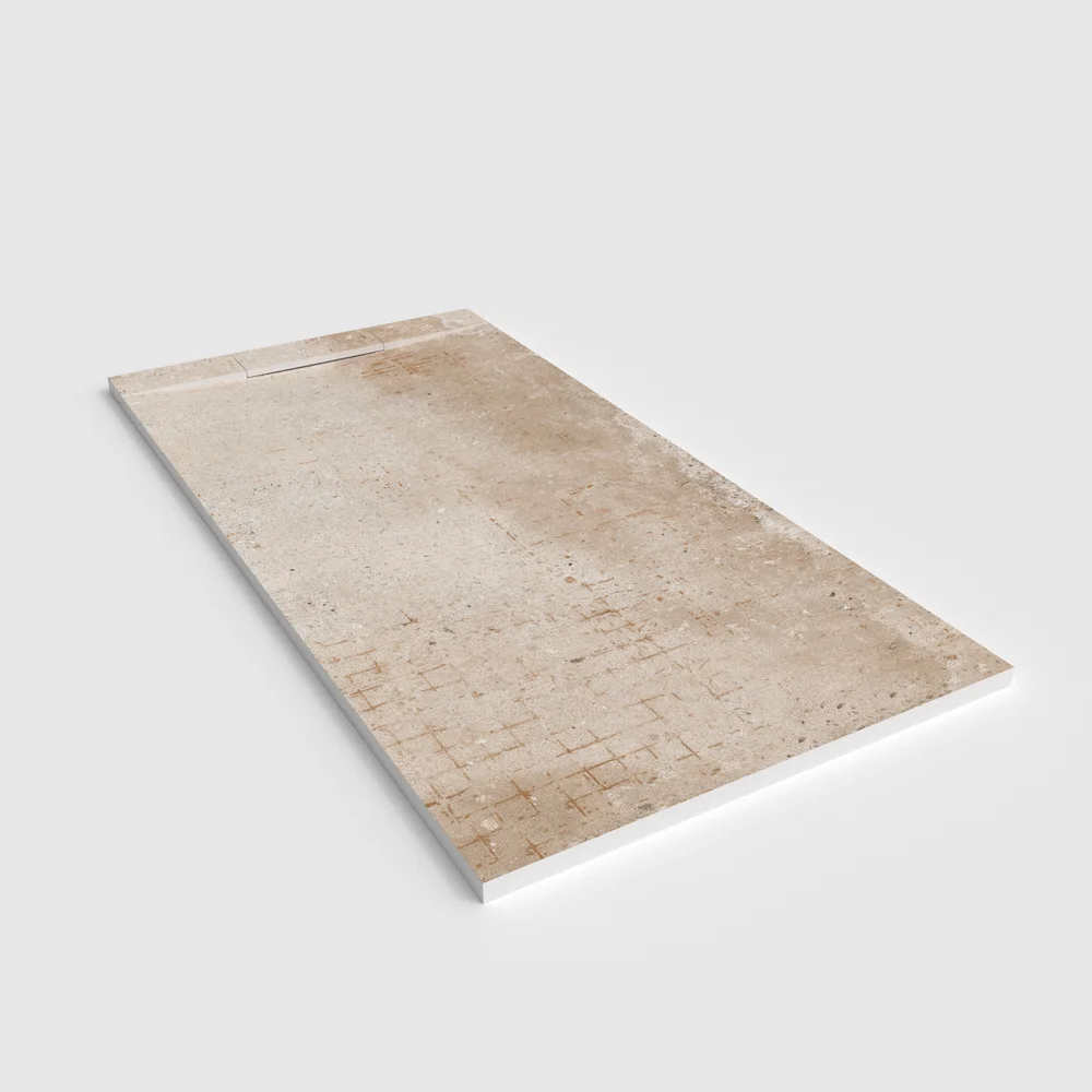plato ducha plaster 3d cemento gravon perspectiva.webp