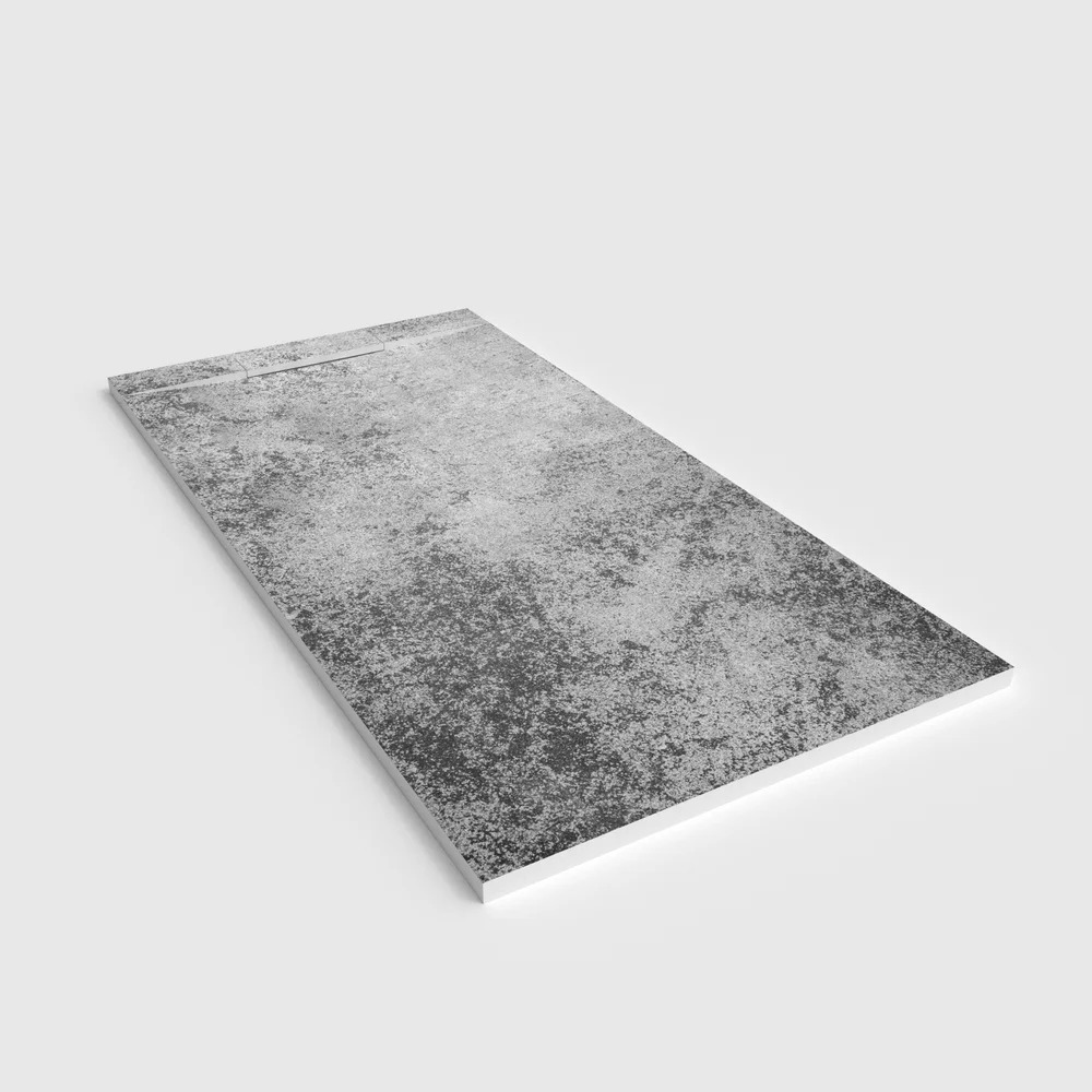 plato ducha plaster 3d cemento minetro perspectiva.webp