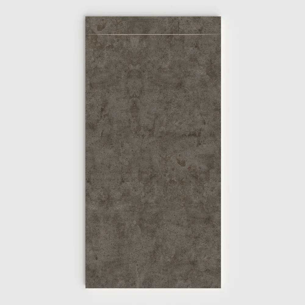 plato ducha plaster 3d cemento mortexa frontal.webp